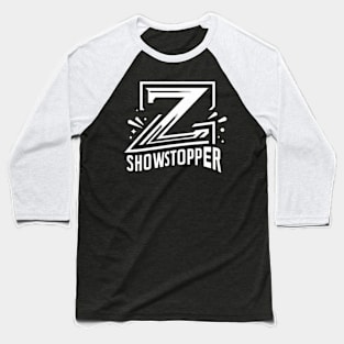 HRW Showstopper Z Shirt Baseball T-Shirt